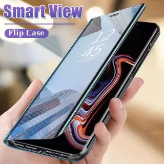 Bao da tráng gương cao cấp cho Realme 5i 5s 5s 6i 5pro 8 8Pro 9 9Pro 9Pro + 10 C31