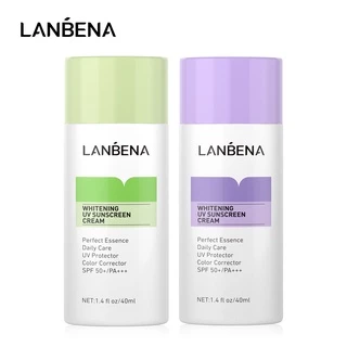 Kem chống nắng body Lanbena UV SPF50+ Chống Thấm Nước 40ml