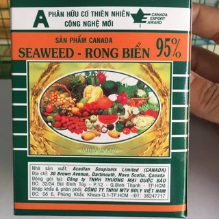 Phân bón lá hữu cơ Seaweed rong biển Canada giúp cây tăng trưởng mạnh 10g