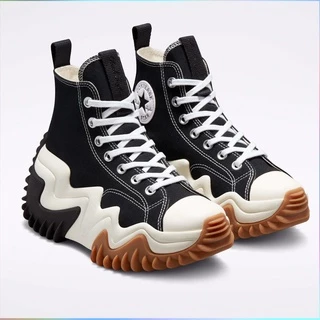 Giày Sneaker Converse run motion cao cổ màu đen ( Full box)