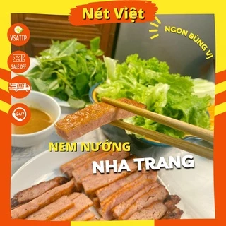 Nem Nướng Nha Trang Dai Mềm Thơm Ngọt, Kèm Xốt Chấm Chuẩn Nhà Hàng