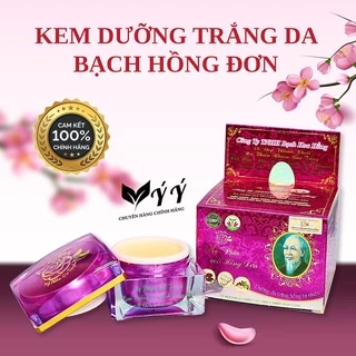 Kem Dưỡng Trắng Da Bạch Hồng Đơn Face