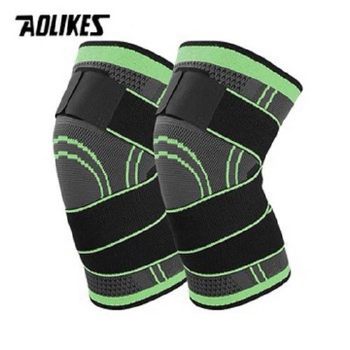 Bó Gối, Băng Gối Luyện Tập Thể Thao Đá Bóng Chạy Bộ Gym Chính Hãng Aolikes 7720