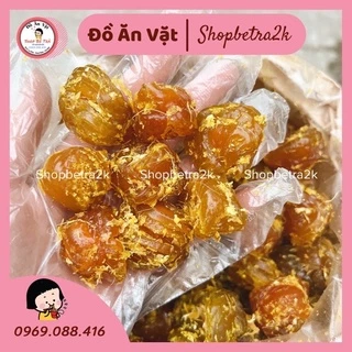 Ô mai Mận Dẻo Khía xào gừng |500gr|