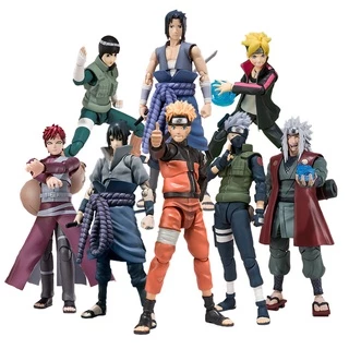 Mô hình Naruto - Mô hình Uzumaki Naruto Hokage Lục Đạo Hatake Kakashi Uchiha Sasuke Itachi - Cao 18,5cm