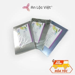 Bìa kiếng thương hiệu Ngũ Sắc khổ A4 dày 1,2 - 1,5 - 2 zem dẻo trong suốt không hạt - siêu chịu nhiệt