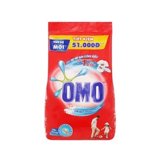 Xà phòng (Bột giặt) OMO đỏ 3Kg