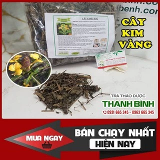 Cây Kim Vàng 1Kg Khô - Hàng Chất Lượng Tốt