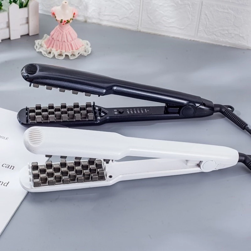 Máy Dập Phồng,Dập Xù Tóc Chân Vuông 5 Mức Chỉnh Nhiệt Cao Cấp
