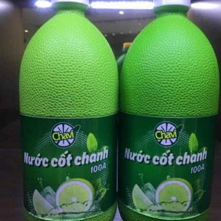 Nước Cốt Chanh CHAVI 100A 1Lit