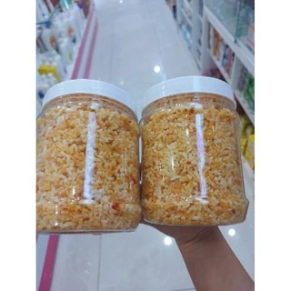 COMBO 2 HŨ CƠM RANG SỐT TỎI ỚT ĐẬM VỊ NHÀ LÀM 600G