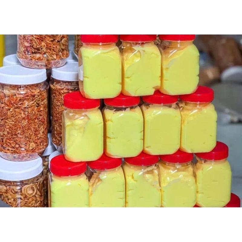 hủ bơ vàng 100g
