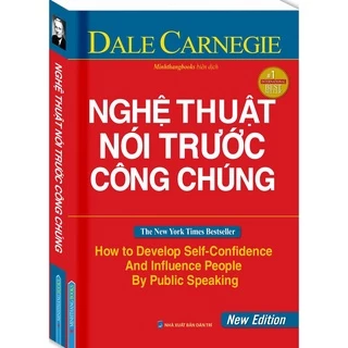 Sách - Nghệ thuật nói trước công chúng (bìa cứng)