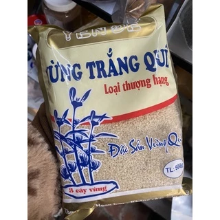 500gr vừng trắng hữu cơ loại sống (mè trắng) hàng ngon từ Đắk Lắk