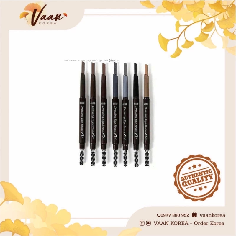 Chì Kẻ Mày 2 đầu Etude House Drawing Eyebrow