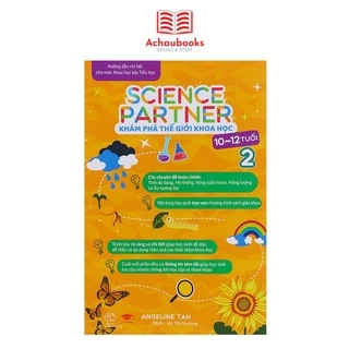 Sách khám phá thế giới khoa học - Á Châu Books (10 - 12 tuổi)