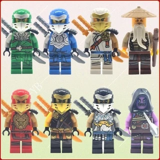 Mô Hình Lắp Ráp Ninjago nano Ninjago Giáo Dục Cho Bé