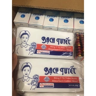 Bông bạch tuyết gói  45g và 100g