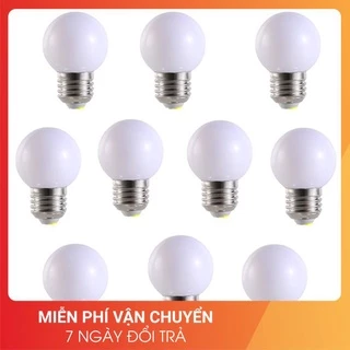 Bóng led chanh 1w cao cấp chuẩn chống nước dùng cho trang trí, đèn ngủ