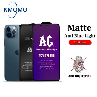 Miếng dán cường lực 9D chống tia sáng xanh cao cấp thích hợp cho iphone 13 pro max 12 mini 11 x xr xs 7 8 6 6s plus se