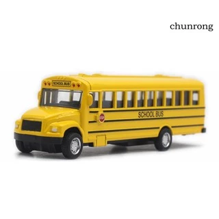 Xe bus đồ chơi bằng hợp kim sáng tạo thích hợp làm quà tặng cho trẻ