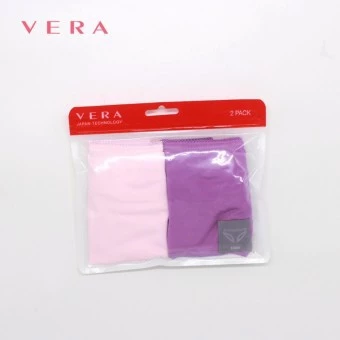 Chính hãng _ Bộ 2 quần lót nữ VERA modern brief 6324 (Hồng tím)