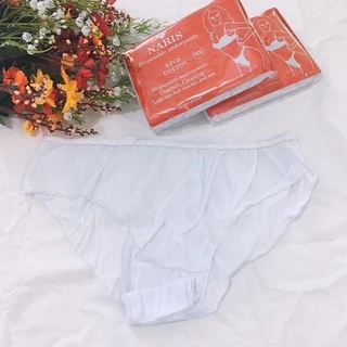 Quần Lót Giấy set Naris (set 5c Vải Cotton)