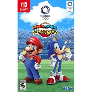 Game Mario & Sonic at the Olympic Games Tokyo 2020 - Nintendo Switch