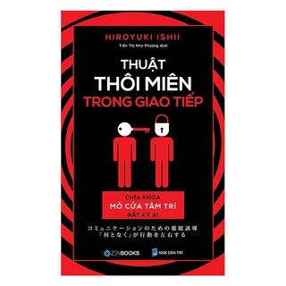 Sách Zenbooks - Thuật Thôi Miên Trong Giao Tiếp