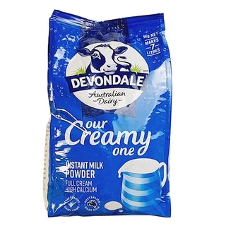 [3.2025]Sữa tươi Nguyên kem Devondale dạng bột gói 1kg - hàng Úc