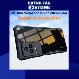 Ốp lưng Redmi k50, k50 pro xundd chính hãng chống sốc bảo vệ camera phụ kiện điện thoại huỳnh tân