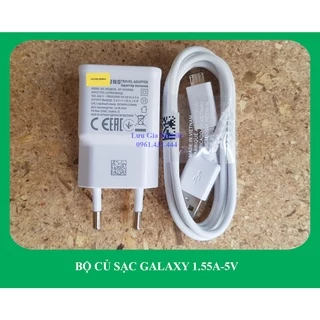 [1.55A-5V] Bộ củ sạc Galaxy M10 công ty | Galaxy A10 A10S chính hãng