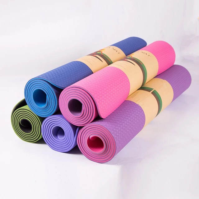 Thảm Tập Yoga TPE 2 Lớp 6mm Siêu Bền