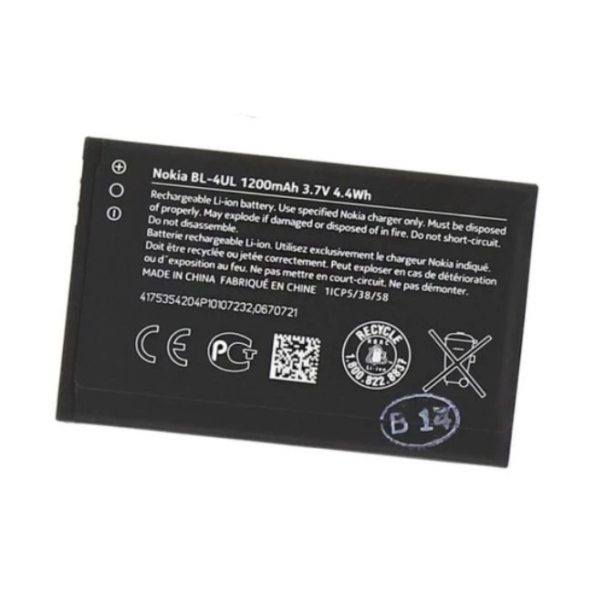 Pin xịn Nokia 230, Nokia 3310 2017, Nokia 225 (BL-4UL) Dung Lượng 1200mAh bh 6 tháng