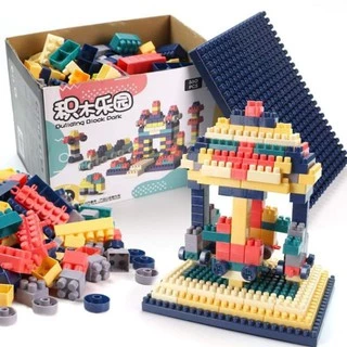 [FREESHIP] HỘP LEGO 520, 360 CHI TIẾT SÁNG TẠO CÙNG BÉ YÊU