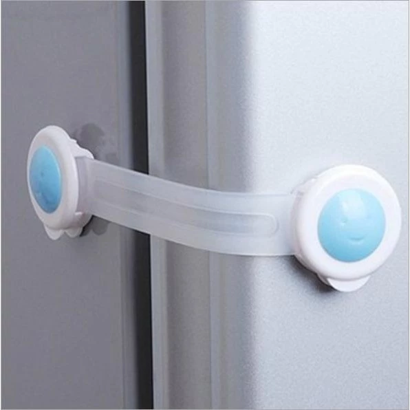 Đai khóa tủ lạnh an toàn cho bé,(....K6h2o234....) (Set 2 cái)
