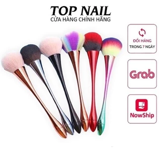 Chổi phủi bụi làm nail cán dài sang chảnh