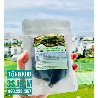 [100g NỞ RA 300g] Rong Nho Tách Nước  KHÁNH HÒA - NHA TRANG - Giàu Dinh Dưỡng - Công Nghệ Tách Nước Tiêu Chuẩn Nhật Bản