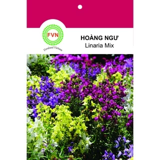 HẠT GIỐNG HOA HOÀNG NGƯ NHIỀU MÀU FVN GÓI 15 HẠT - LINARIA MIX