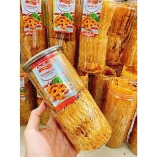 mực cán tẩm da vị - hũ 200g