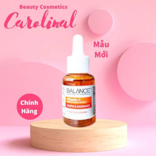 Serum Balance Vitamin C Brightening Trắng Da, Mờ Thâm 30ml Hàn Quốc