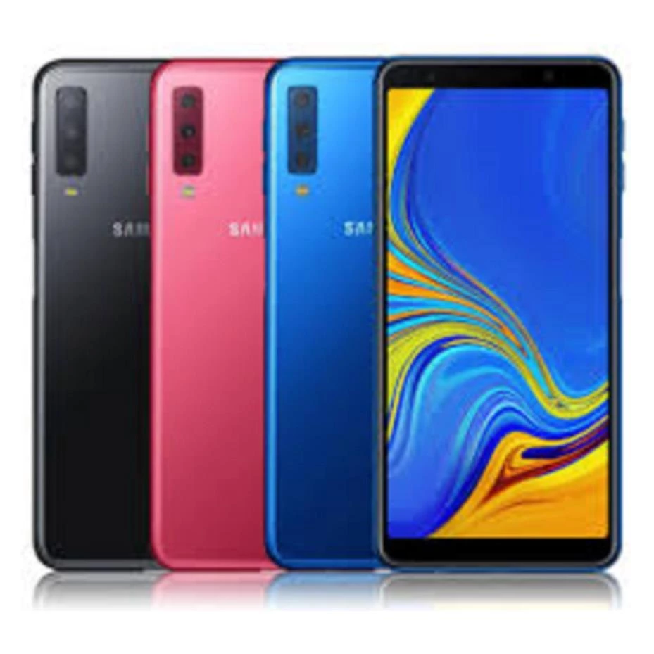 [ Rẻ Vô địch ] điện thoại Samsung Galaxy A7 2018 2sim (4GB/64GB) máy Chính Hãng, màn 6inch, camera nét - ON 03