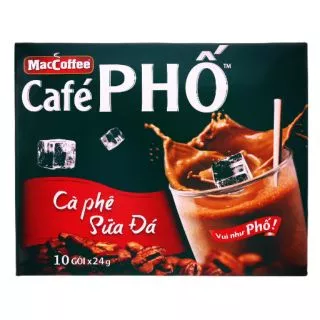 Cafe Phố hộp 10 gói x 24g