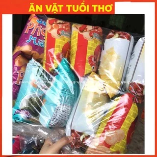 (HỎA TỐC) Combo 10 gói bim bim snack Oishi JOJO trộn mix vị ngẫu nhiên 32g/gói