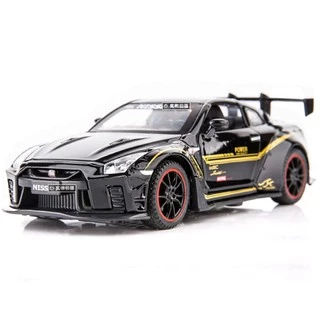 Xe mô hình kim loại Nissan GTR R35 tỷ lệ 1:32