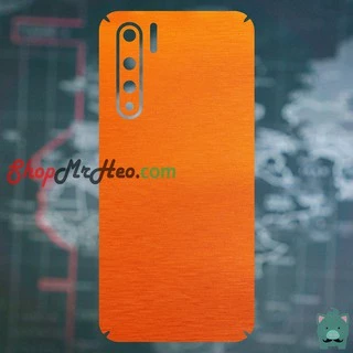 Skin Dán Mặt Sau Lưng Vân Nhôm OPPO Reno3 - Reno3 Pro - Reno 3 Pro 5G