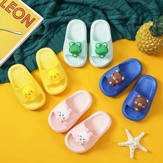 ♕ babyme ღ Giày sandal mềm đế chống trượt phong cách mùa hè dành cho bé trai và bé gái