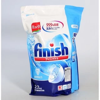 Bột rửa bát Finish Nhật 2,2 kg ( NK nguyên hộp )