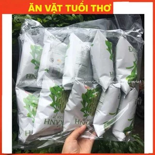 Bịch 10 gói Bim bim snack Oishi đậu xanh nước dừa 12g/gói(nhỏ)