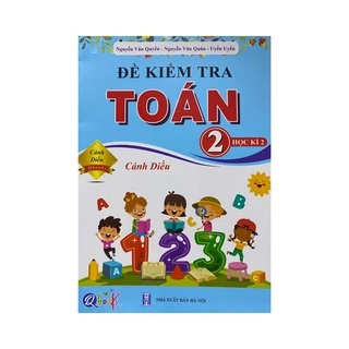 Sách - Đề kiểm tra toán 2 học kì 2 Cánh Diều